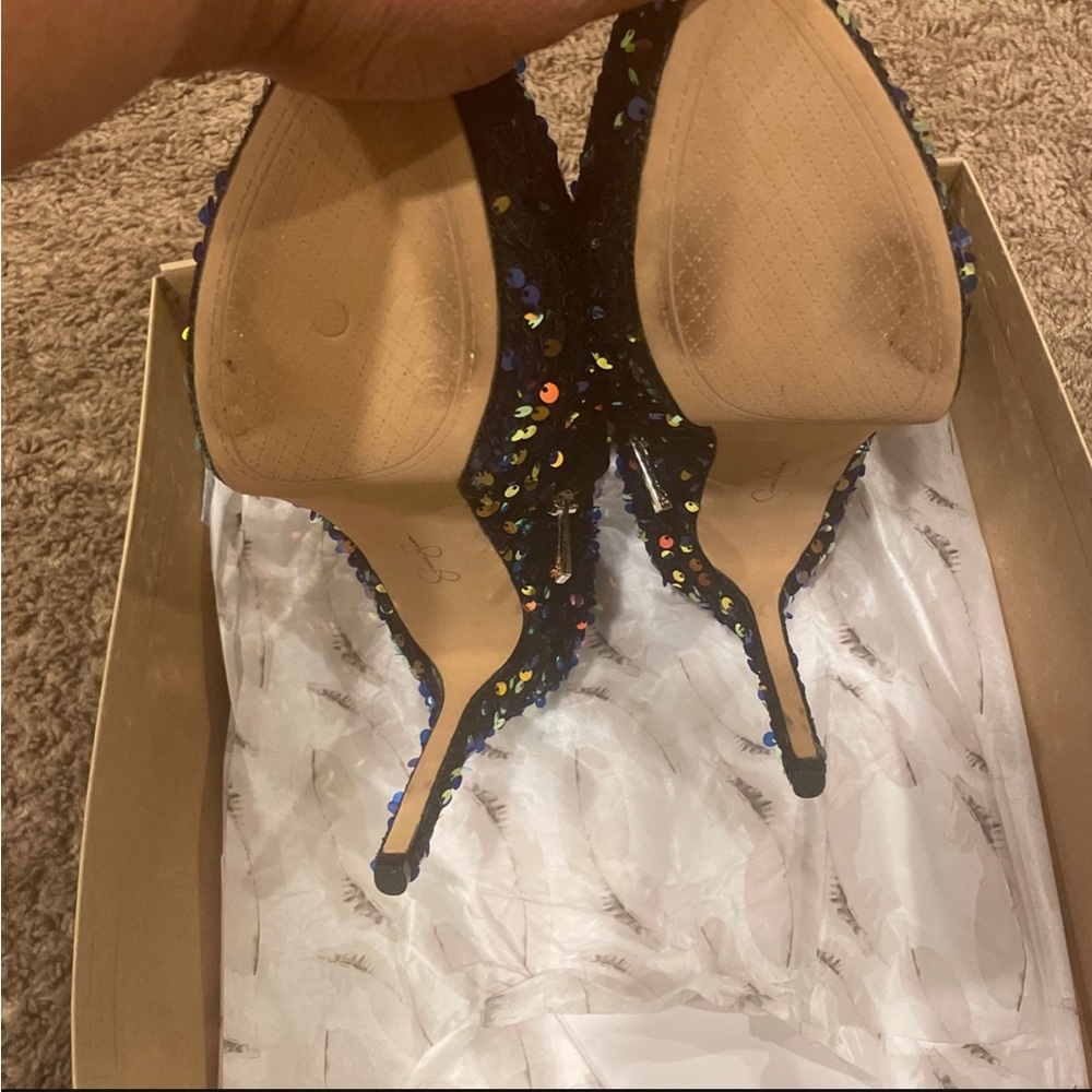 Multicolored sequined bootie - Picture 4 of 4